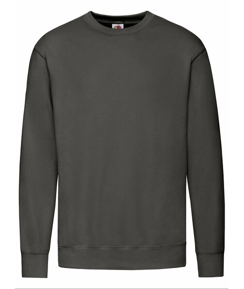 Светр чоловічий Lightweight set-in колір світлий графіт 55