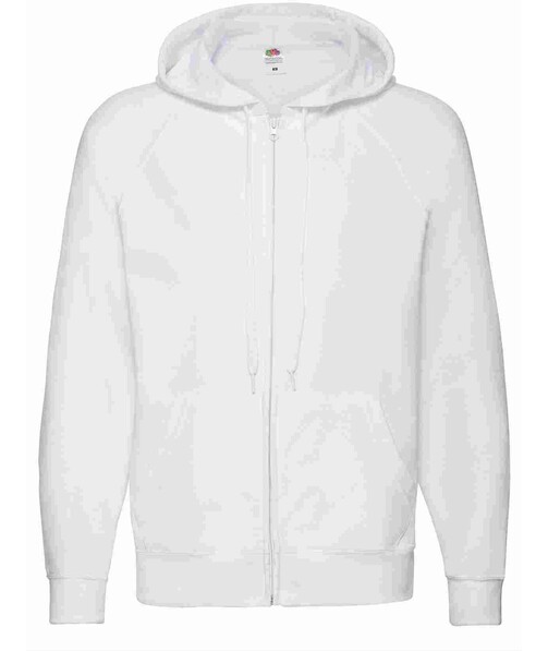 Толстовка чоловіча на блискавці Lightweight hooded jacket колір білий 2