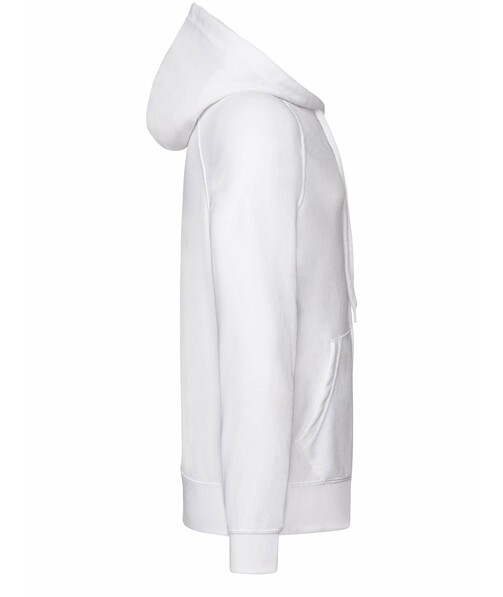 Толстовка мужская на молнии Lightweight hooded jacket цвет белый 3