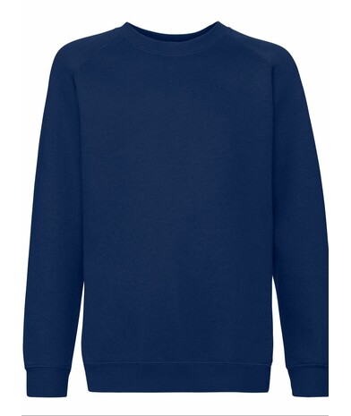 Детский свитшот Premium raglan цвет темно-синий 28
