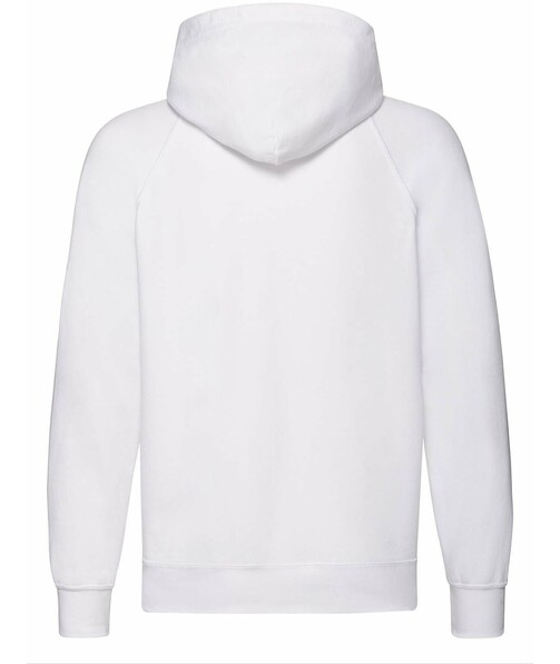 Толстовка мужская на молнии Lightweight hooded jacket цвет белый 4