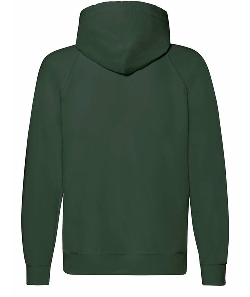 Толстовка мужская на молнии Lightweight hooded jacket цвет темно-зеленый 9