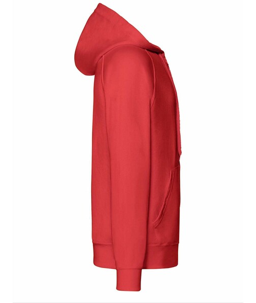Толстовка мужская на молнии Lightweight hooded jacket цвет красный 11