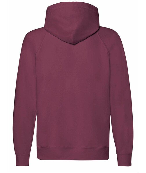 Толстовка мужская на молнии Lightweight hooded jacket цвет бордовый 15