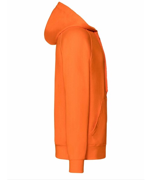Толстовка мужская на молнии Lightweight hooded jacket цвет оранжевый 17