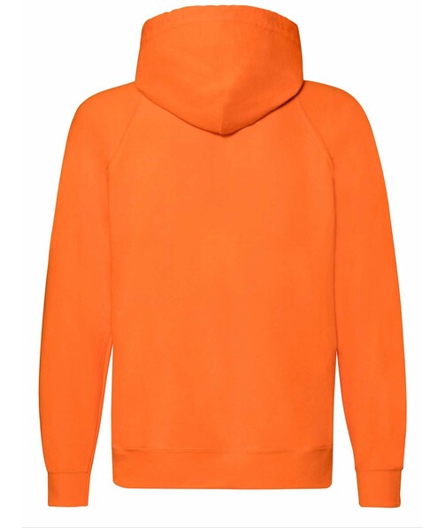 Толстовка мужская на молнии Lightweight hooded jacket цвет оранжевый 18