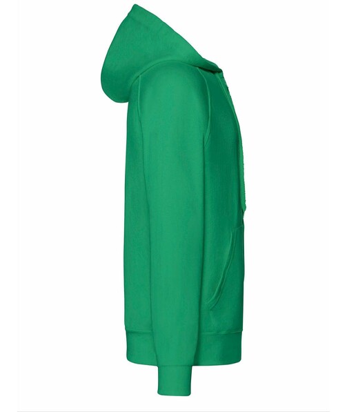 Толстовка чоловіча на блискавці Lightweight hooded jacket колір яскраво-зелений 20