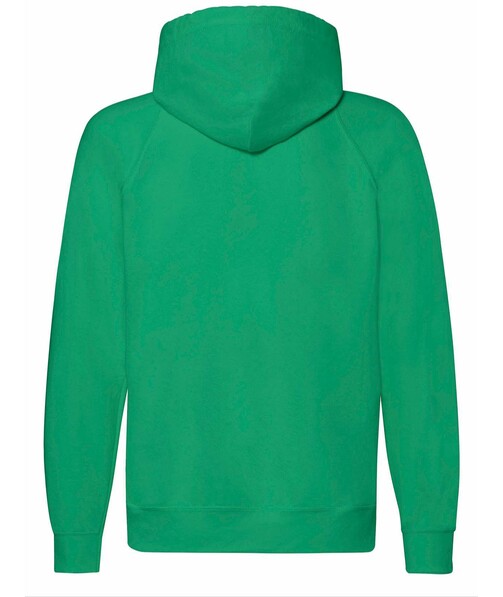 Толстовка мужская на молнии Lightweight hooded jacket цвет ярко-зеленый 21
