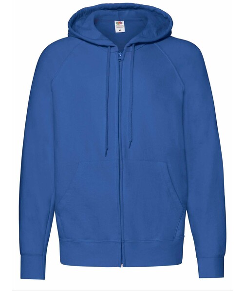 Толстовка чоловіча на блискавці Lightweight hooded jacket колір ярко-синій 22