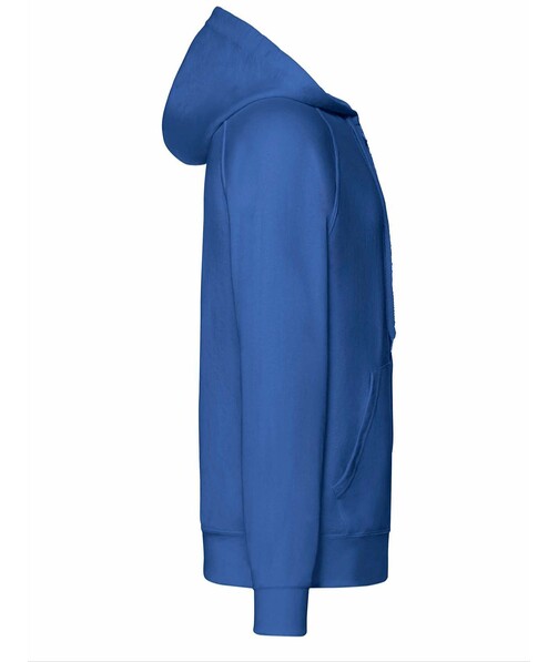 Толстовка мужская на молнии Lightweight hooded jacket цвет ярко-синий 23