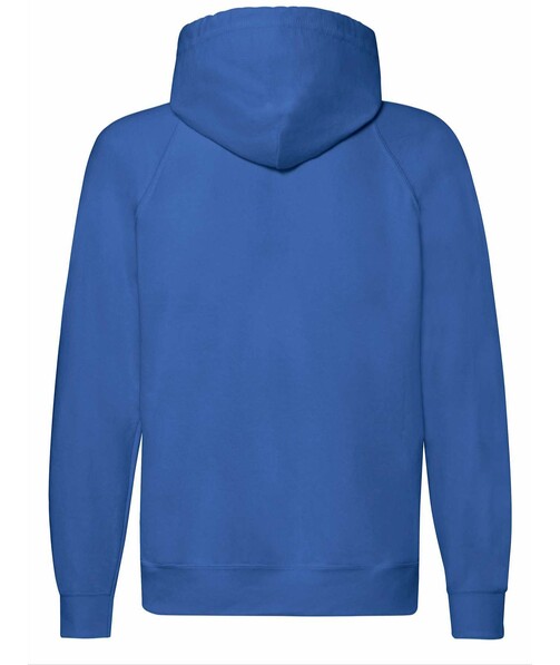 Толстовка мужская на молнии Lightweight hooded jacket цвет ярко-синий 24
