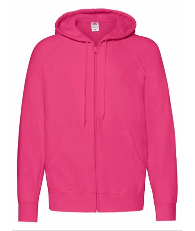 Толстовка чоловіча на блискавці Lightweight hooded jacket колір малиновий 24