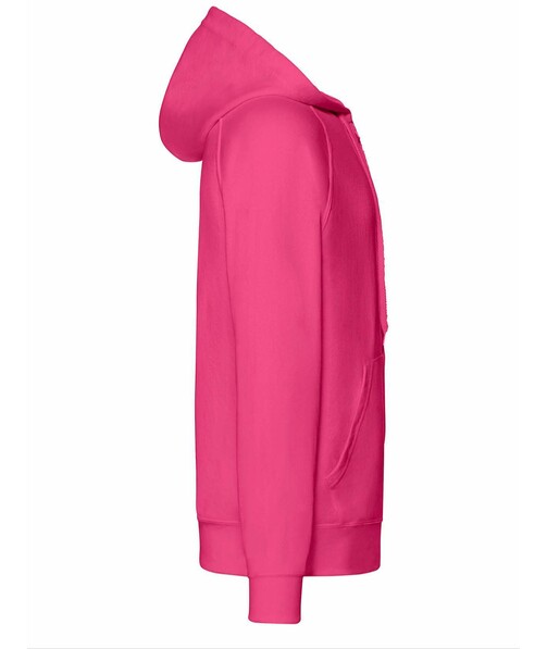 Толстовка мужская на молнии Lightweight hooded jacket цвет малиновый 26