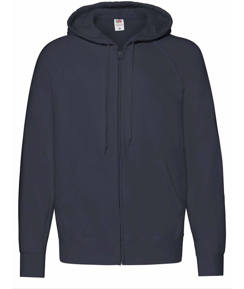 Толстовка мужская на молнии Lightweight hooded jacket цвет глубокий темно-синий 31