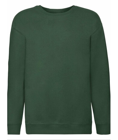 Детский свитер Premium set-in цвет темно-зеленый 19