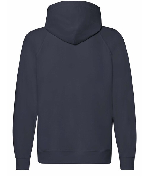 Толстовка мужская на молнии Lightweight hooded jacket цвет глубокий темно-синий 33