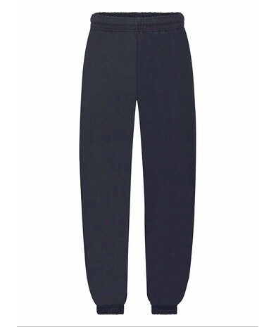 Дитячі штани Classic elasticated cuff jog колір глибокий темно-синій 1