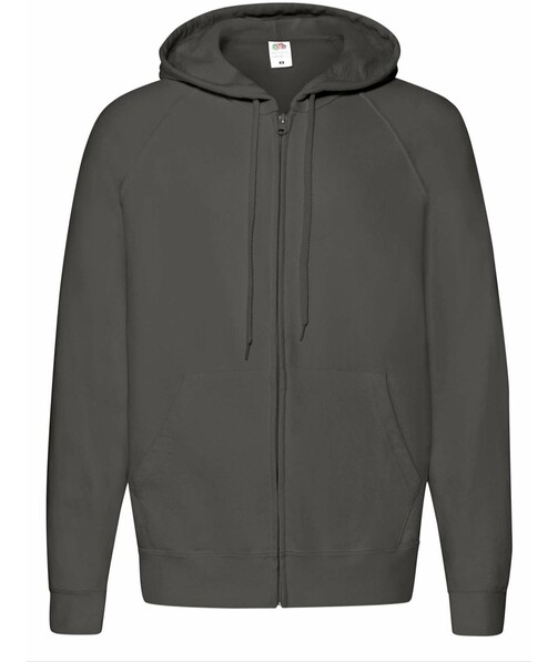 Толстовка мужская на молнии Lightweight hooded jacket цвет светлый графит 34