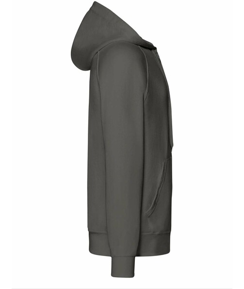 Толстовка мужская на молнии Lightweight hooded jacket цвет светлый графит 35