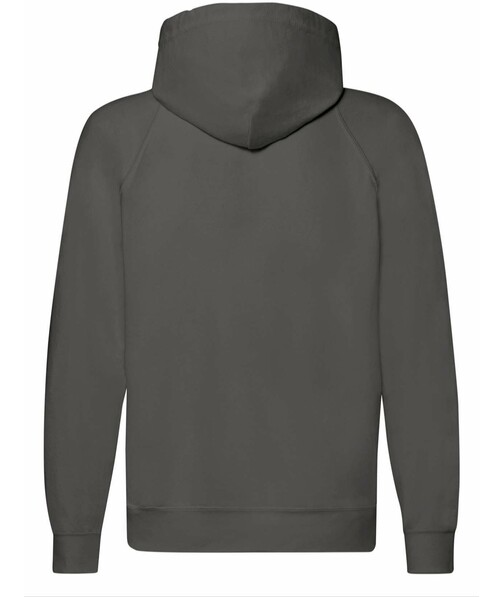 Толстовка мужская на молнии Lightweight hooded jacket цвет светлый графит 36