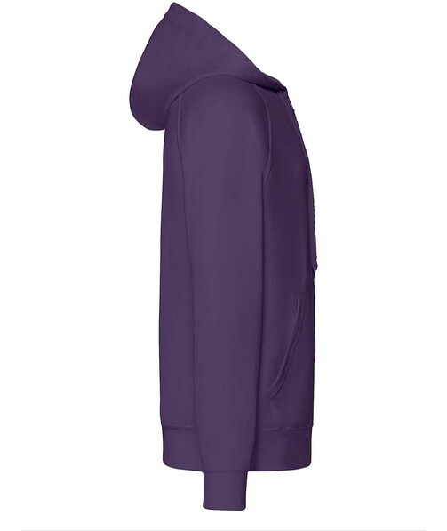 Толстовка мужская на молнии Lightweight hooded jacket цвет фиолетовый 38