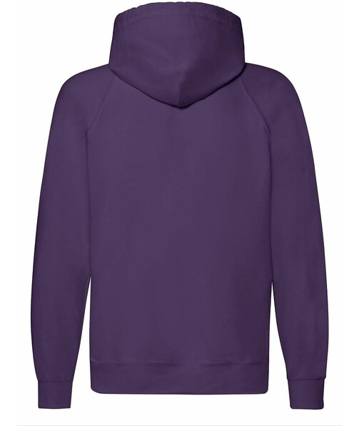 Толстовка мужская на молнии Lightweight hooded jacket цвет фиолетовый 39