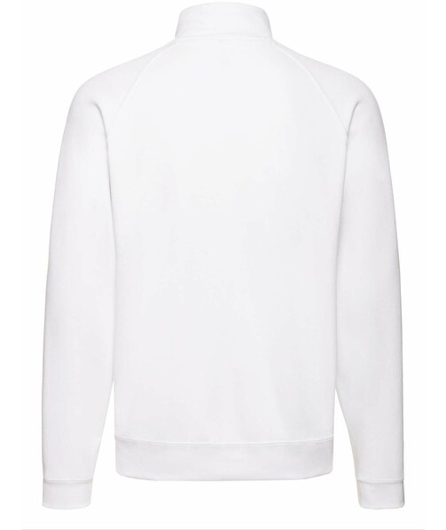 Кофта мужская на замке Classic jacket цвет белый 4
