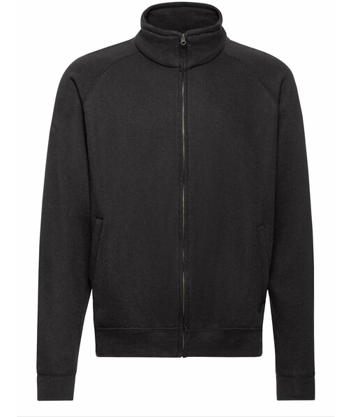 Кофта мужская на замке Classic jacket цвет черный 5