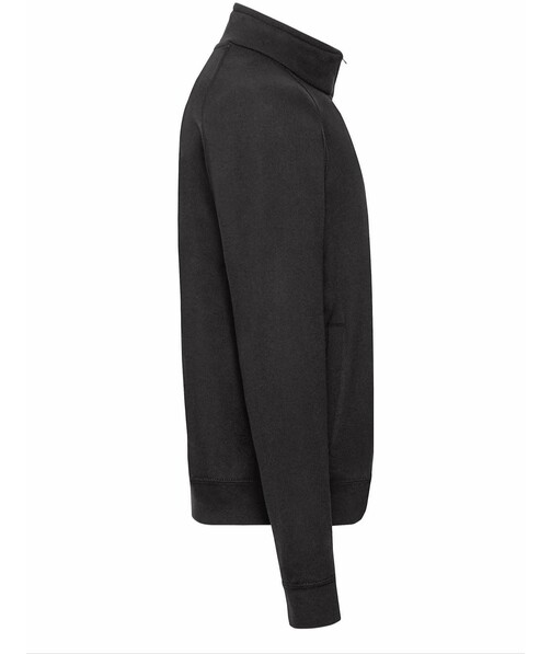 Кофта мужская на замке Classic jacket цвет черный 6