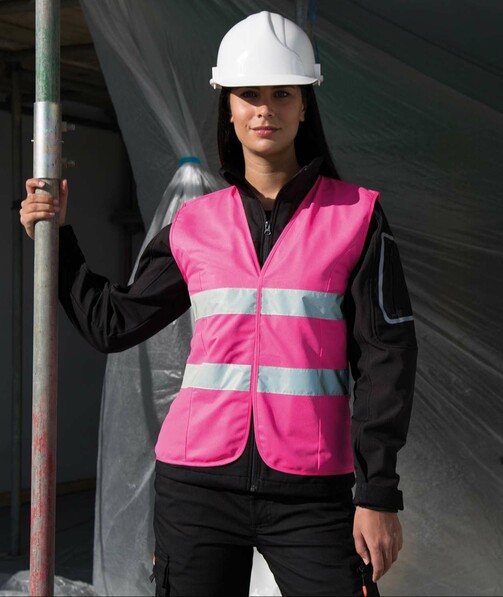 Жилетка жіноча світловідбиваюча Safety vest 0