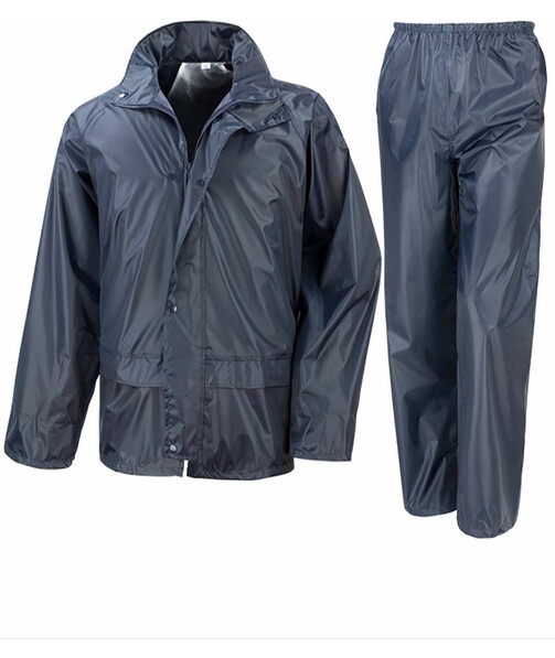 Чоловічий дощовий костюм Rain Suit колір темно-синій 2