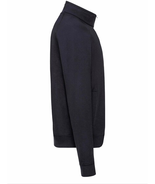 Кофта мужская на замке Classic jacket цвет глубокий темно-синий 12