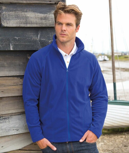 Флиска мужская на застежке Micron Fleece 0