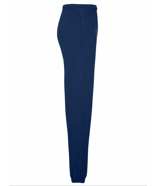 Чоловічі спортивні штани з резинкою унизу Classic elasticated cuff jog колір темно-синій 3