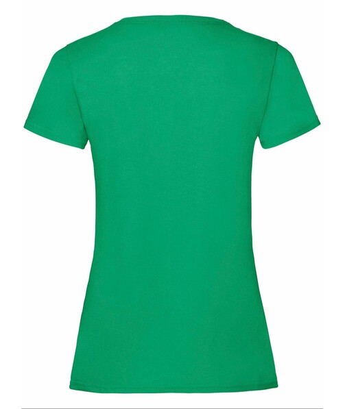 Футболка жіноча класична Valueweight колір яскраво-зелений 28