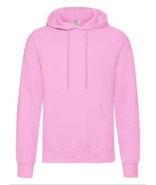 Толстовка мужская с капюшоном Classic hooded цвет светло-розовый 32