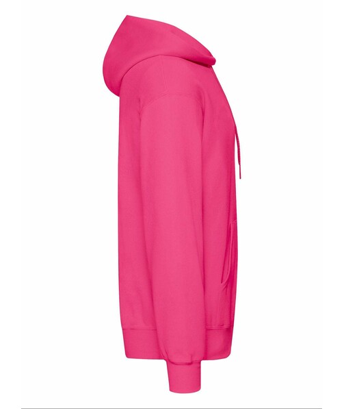 Толстовка мужская с капюшоном Classic hooded цвет малиновый 36