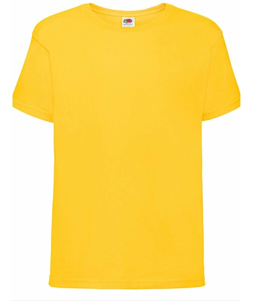 Детская футболка для мальчиков Sofspun цвет солнечно желтый 8