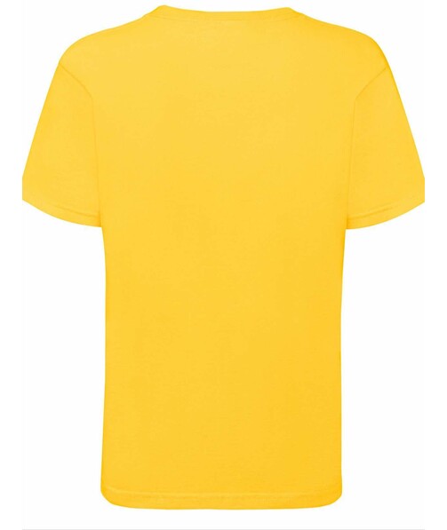Дитяча футболка для хлопчиків Sofspun колір сонячний жовтий 10