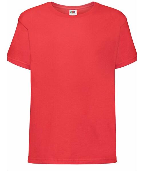 Дитяча футболка для хлопчиків Sofspun колір червоний 14