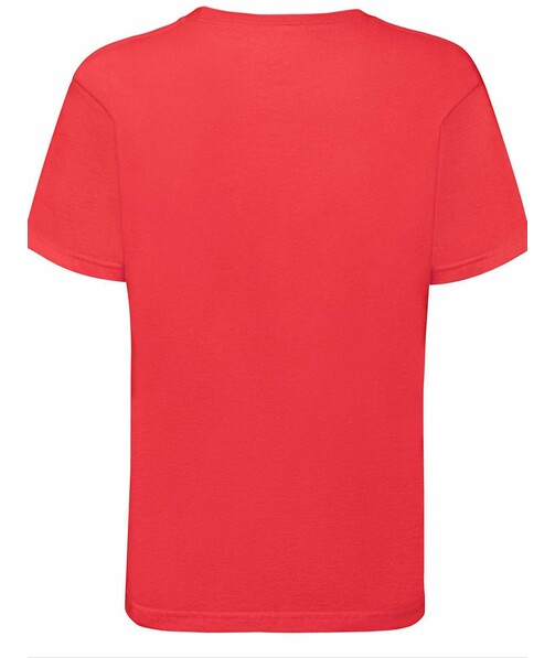 Дитяча футболка для хлопчиків Sofspun колір червоний 16