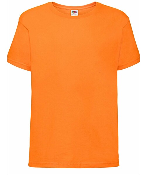 Детская футболка для мальчиков Sofspun цвет оранжевый 20