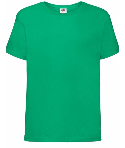Дитяча футболка для хлопчиків Sofspun колір яскраво-зелений 23