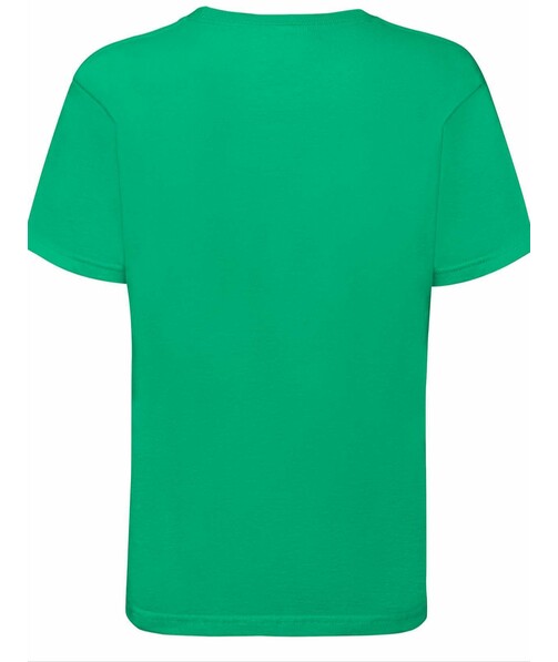 Дитяча футболка для хлопчиків Sofspun колір яскраво-зелений 25