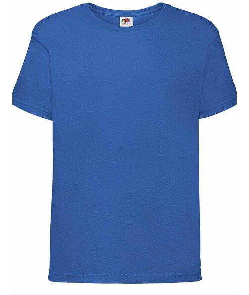 Детская футболка для мальчиков Sofspun цвет ярко-синий 26