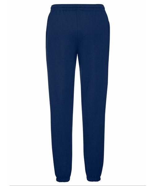 Чоловічі спортивні штани з резинкою унизу Classic elasticated cuff jog колір темно-синій 4
