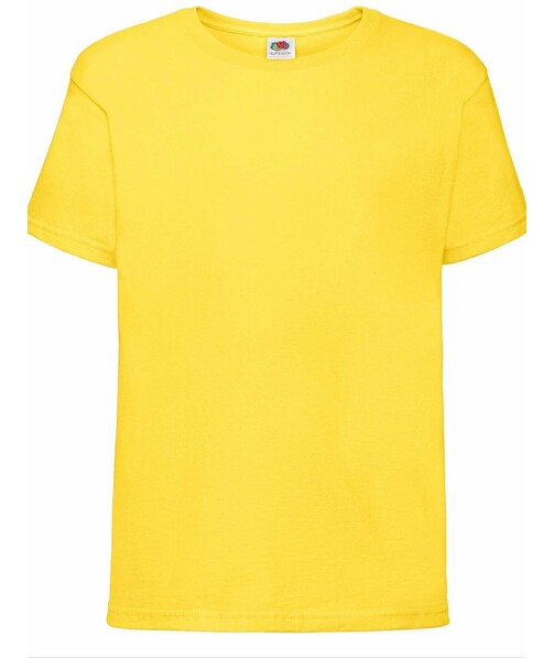 Детская футболка для мальчиков Sofspun цвет желтый 41