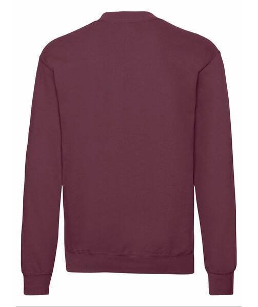 Пуловер мужской Сlassic set-in цвет бордовый 22