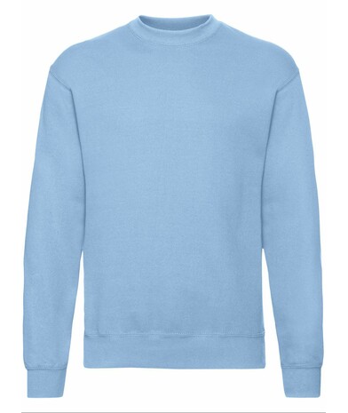 Пуловер мужской Сlassic set-in цвет небесно-голубой 34