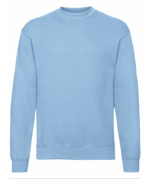 Пуловер чоловічий Сlassic set-in колір небесно-блакитний 34
